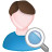 user male search Icon